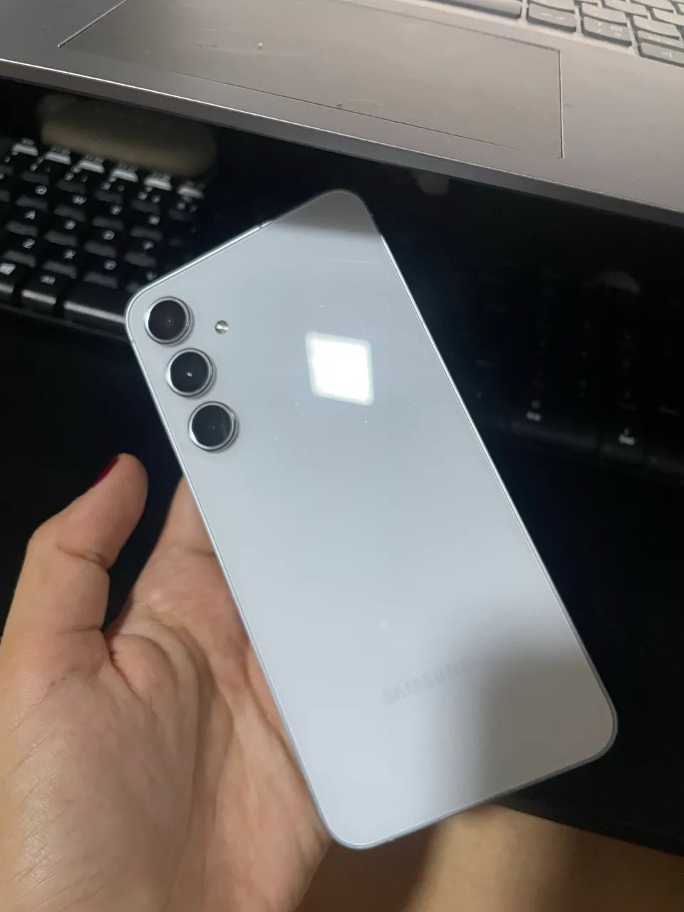 Samsung A55 semi novo  - Foto 5