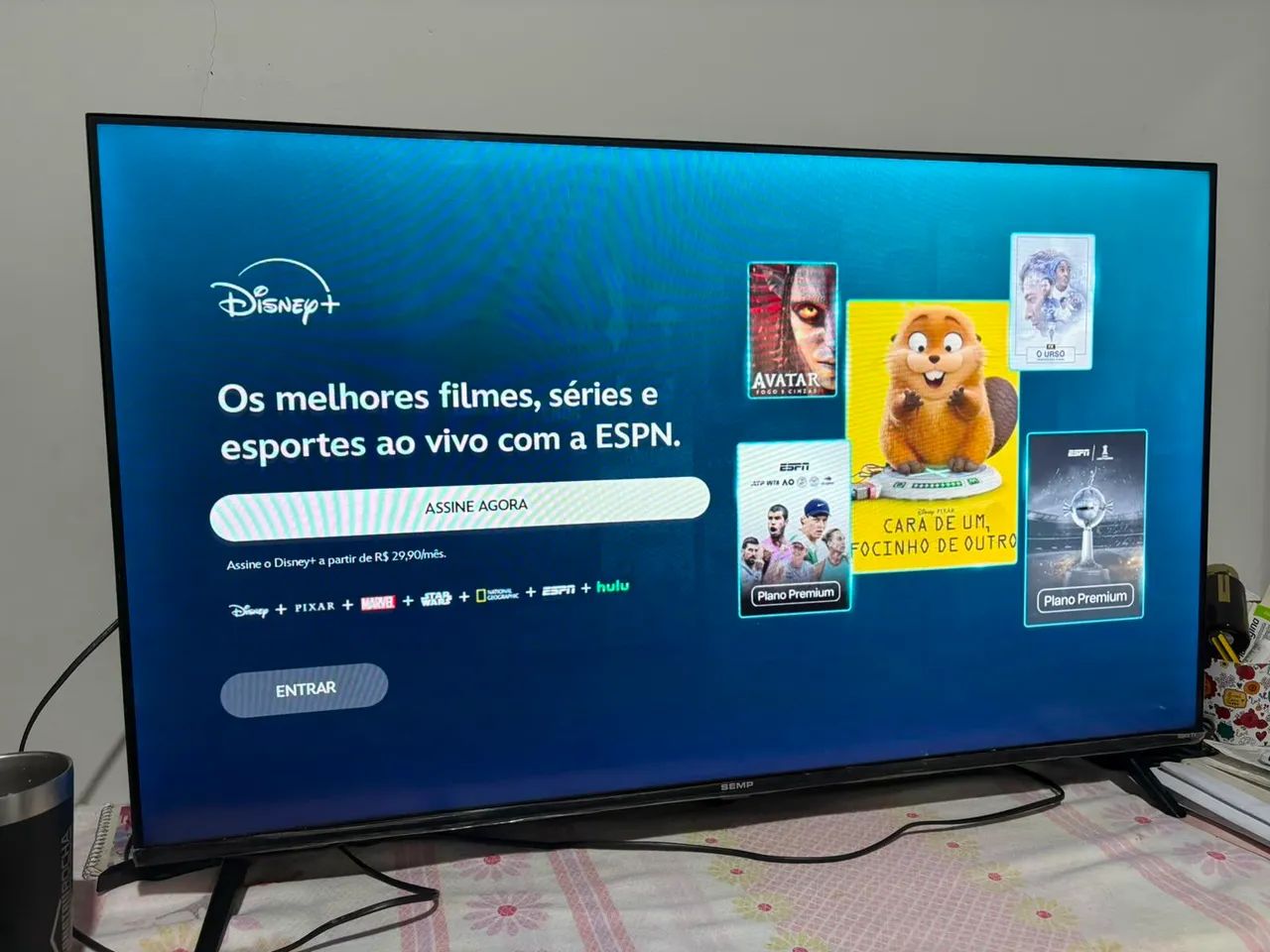 tv smart 43 polegadas 