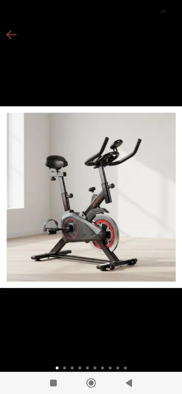 Bicicleta ergométrica 