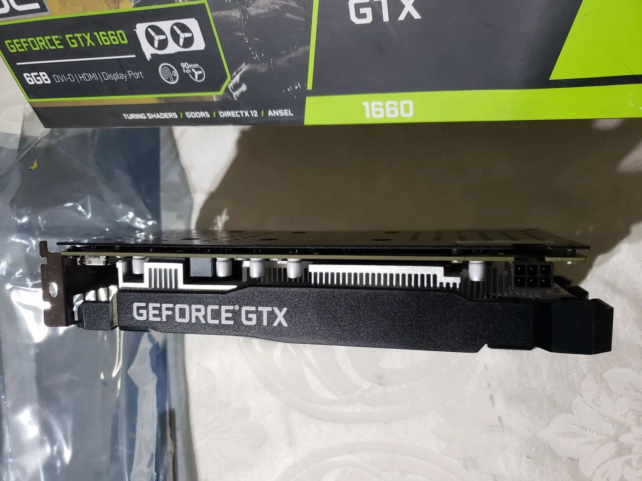 GTX 1660 6GB Placa de vídeo Galax - Foto 5