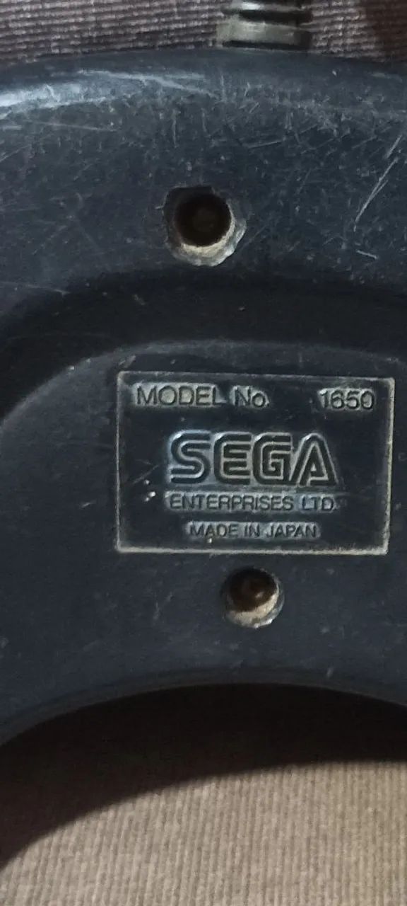 Controle original Sega Genisis/Mega Drive  - Foto 3