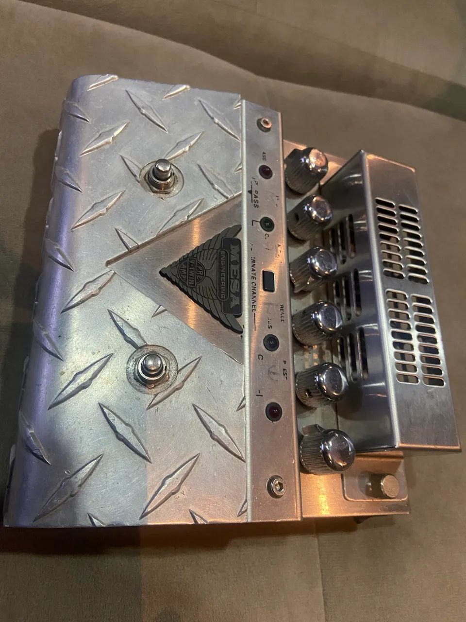 Mesa Boogie V twin - Foto 4