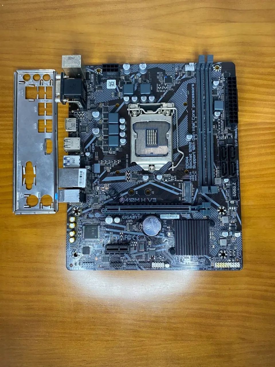 Gigabyte H410m
