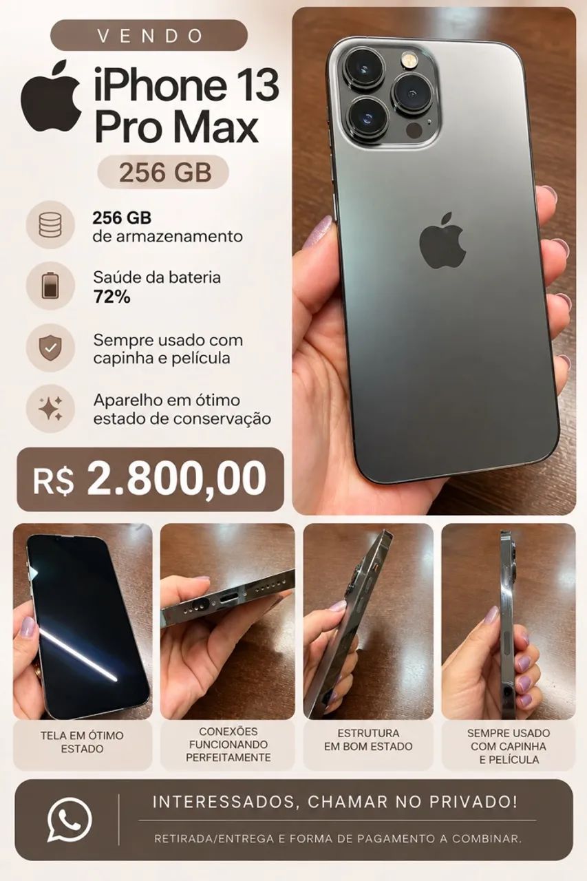 iPhone 13 Pro Max 256gb