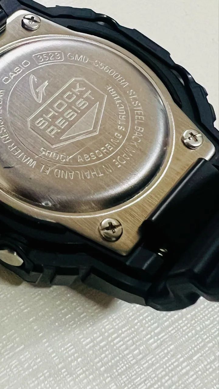 Relógio Casio Gshock 5600 - Foto 2