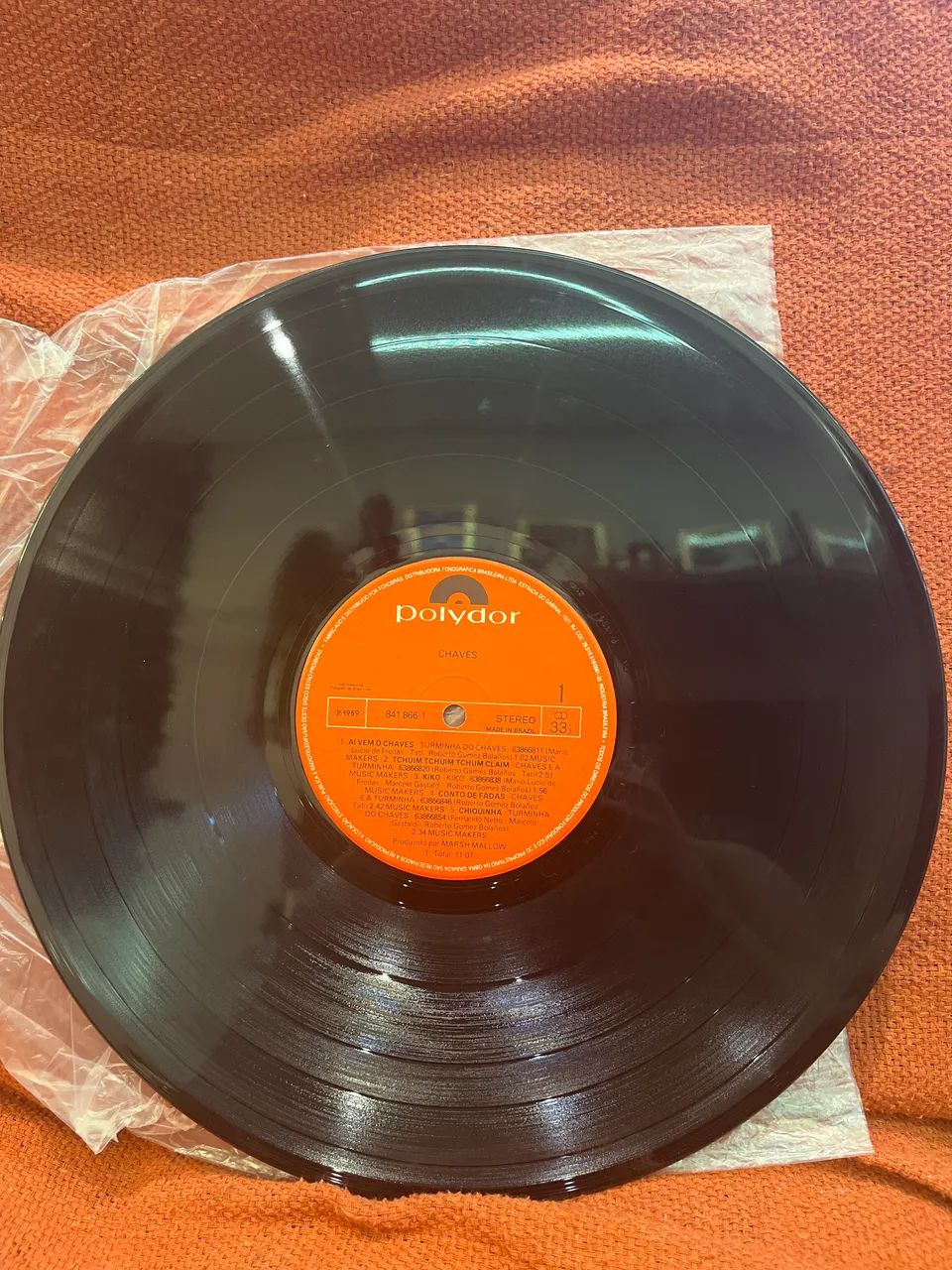 LP Disco de Vinil do Chaves - Excelente - Foto 4