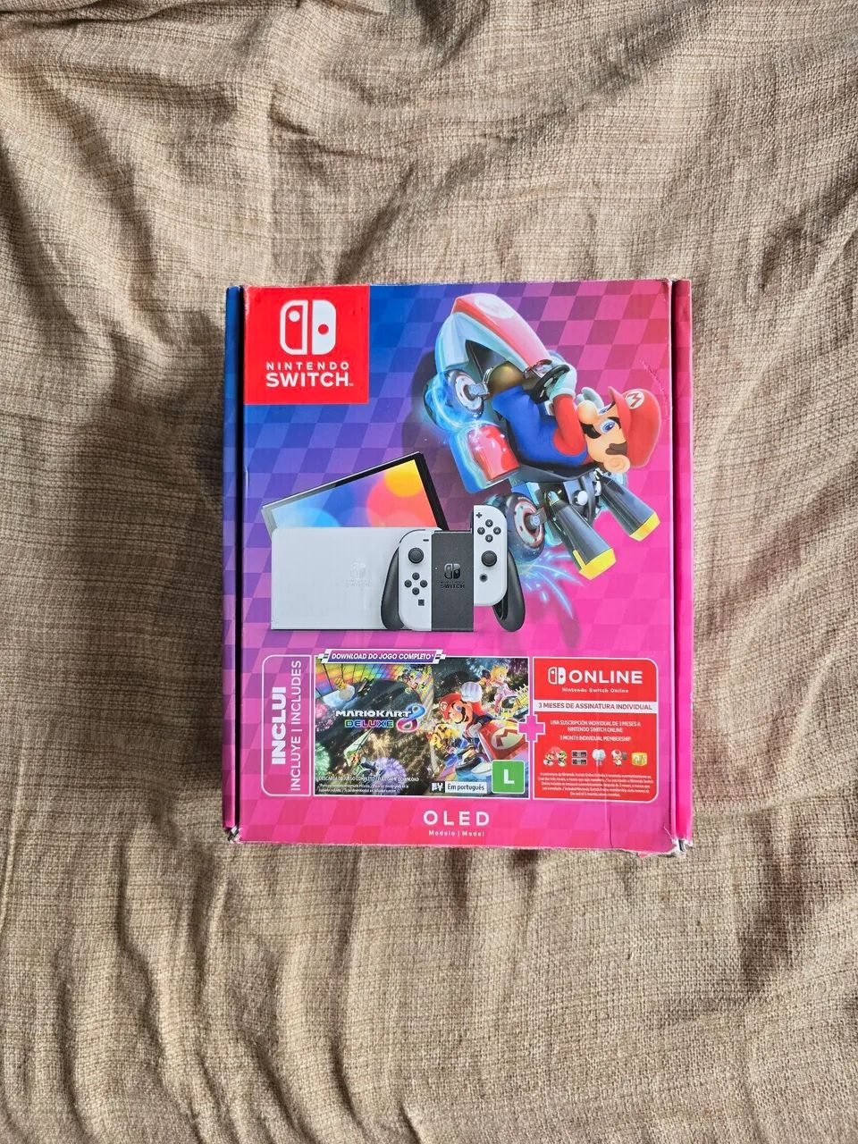 Nintendo switch oled 