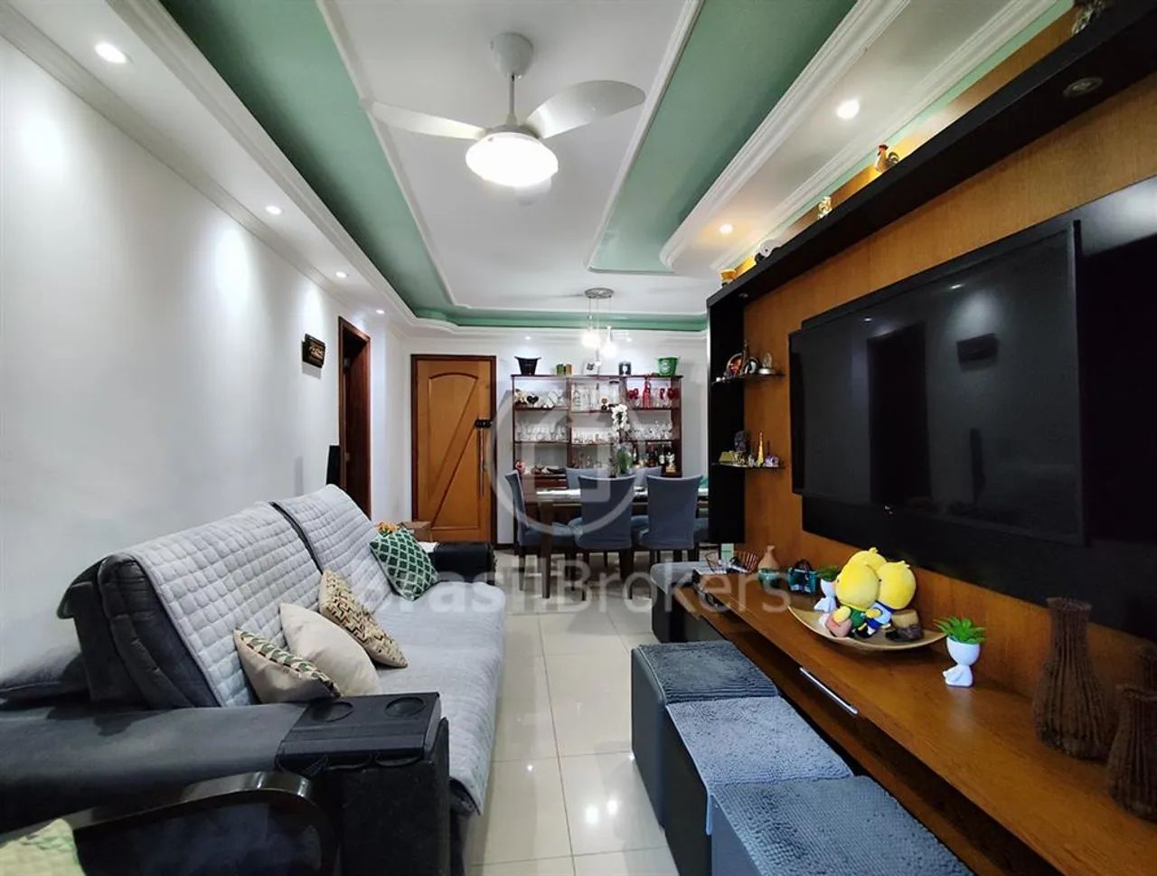 Apartamento 85 m² 3 quartos sendo 1 suíte no Pechincha - Foto 3