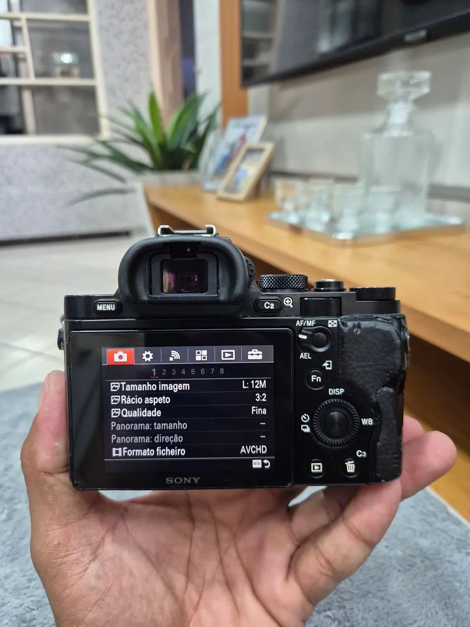 Corpo Câmera Sony Alpha a7s ILCE-a7s Full Frame Mirrorless - Foto 3