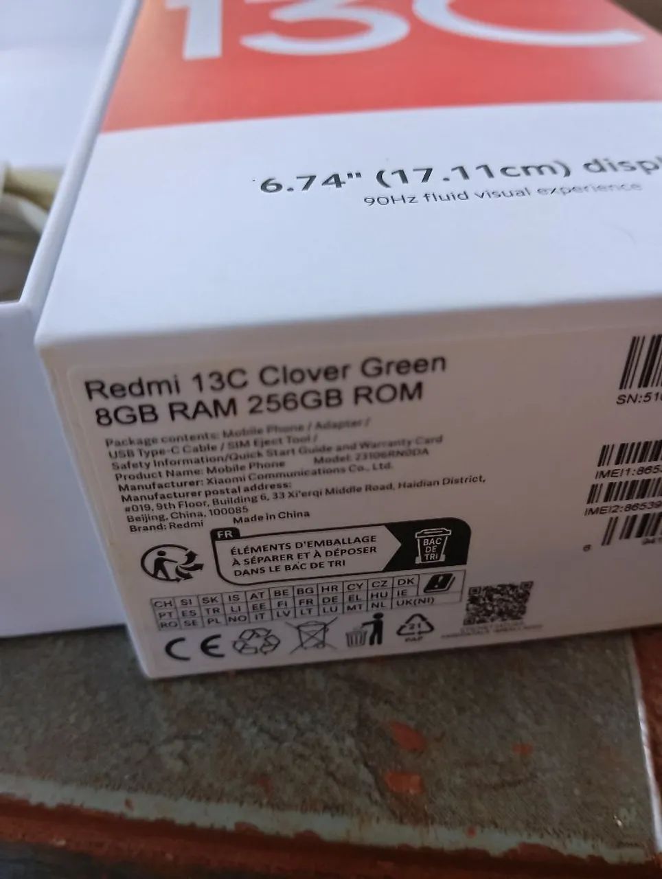 REDMI 13C 8+8 256GB TODO ORIGINAL  - Foto 3