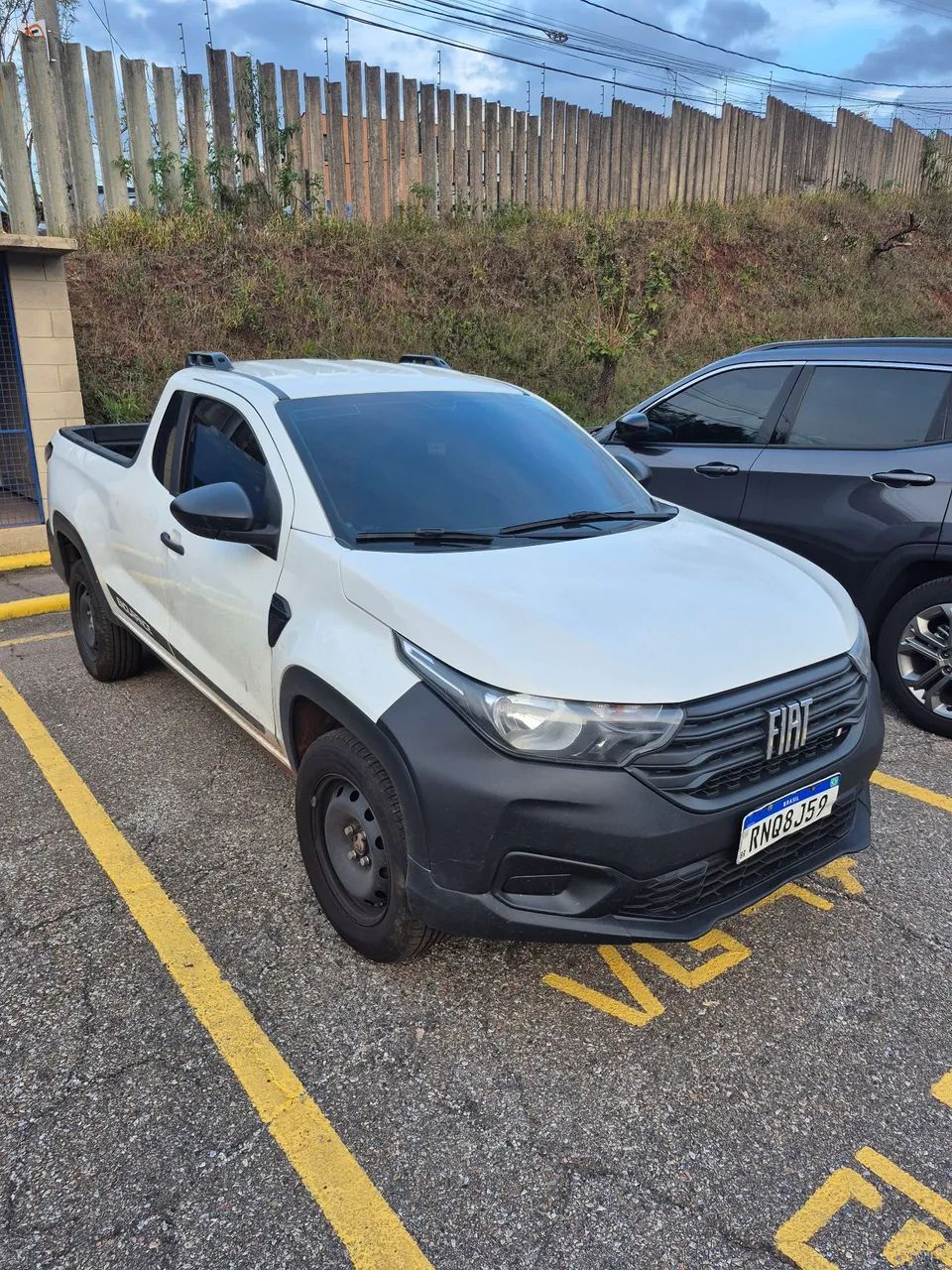 Fiat Strada Endurance 1.4 Flex 8V CS Plus 2022 - Foto 2