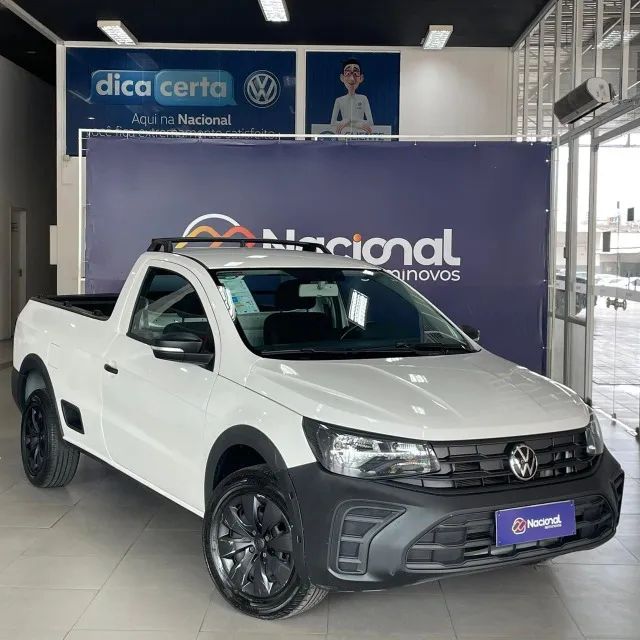 Volkswagen Saveiro Saveiro Robust 1.6 Total Flex 16V 2024