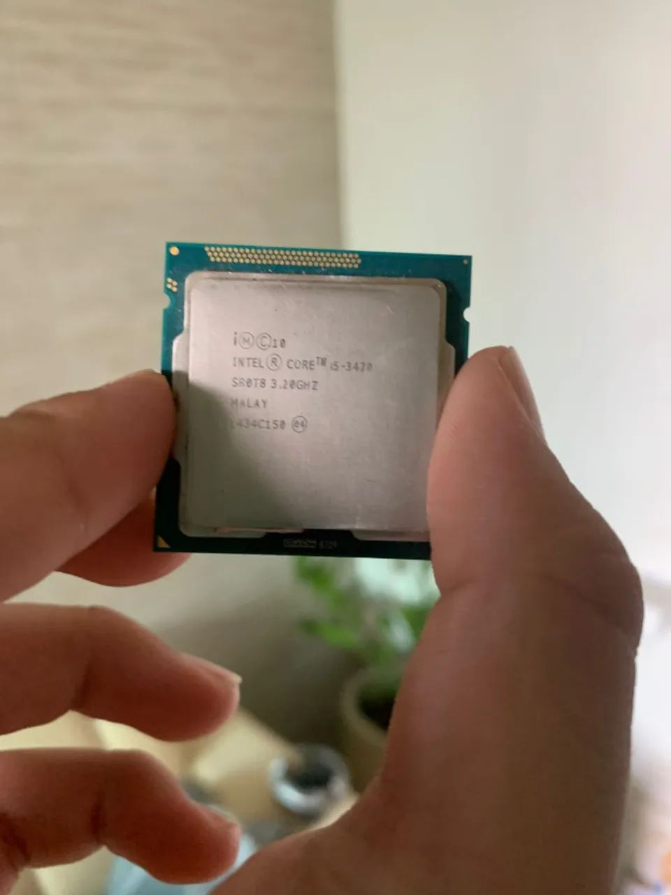 Processador I5-3470 + Placa mãe LGA1155 + Cooler do processador