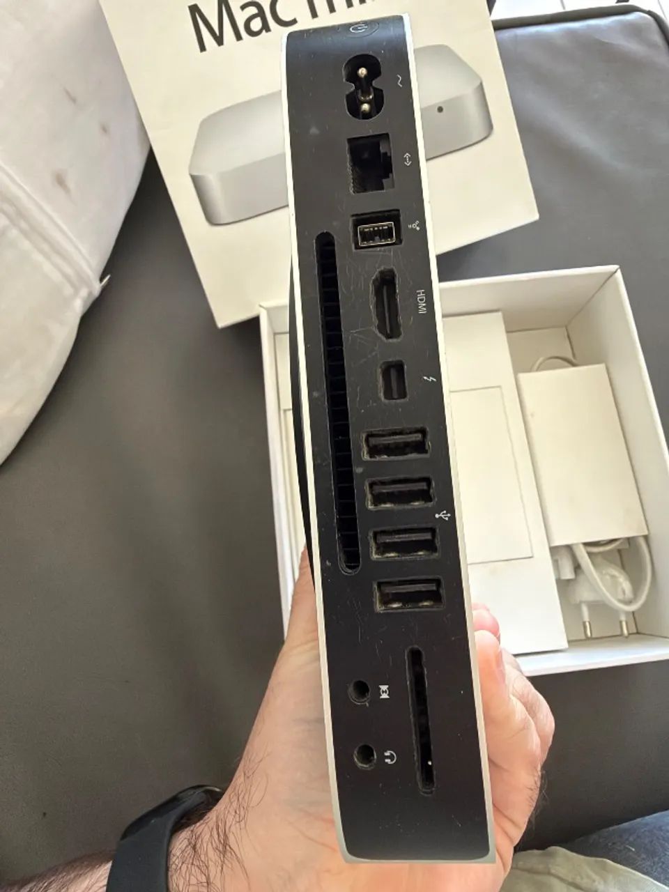 Mac Mini 2012 i5 2.5GHz 16GB RAM 500GB Apple - Computadores e