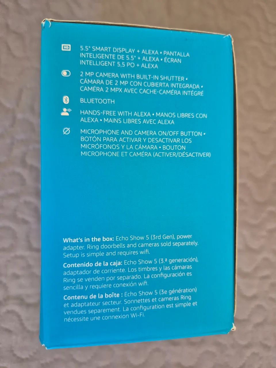 Echo Show 5 Alexa - Foto 4