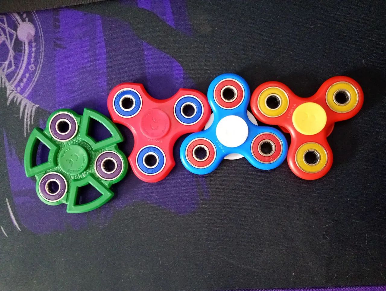 fidget spinner dos vingadores - Foto 2