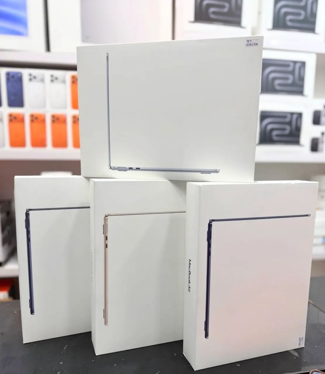MacBook M5 16GB 512gb 13Polegadas | Consulte Cores | Em 18x
