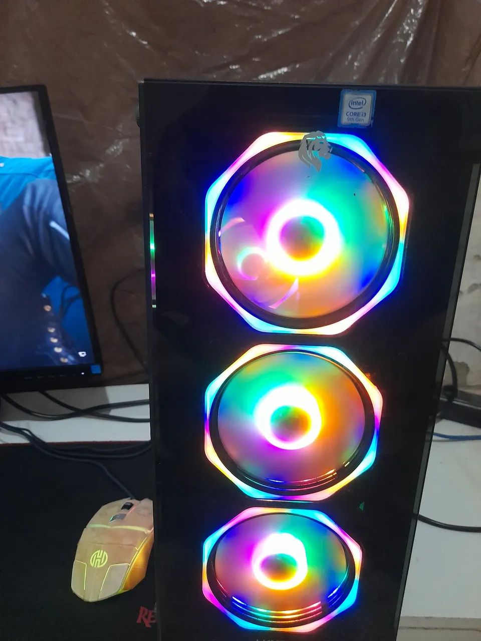 PC Gamer Hayom + Monitor Philips Full HD 27 Polegadas - Foto 5