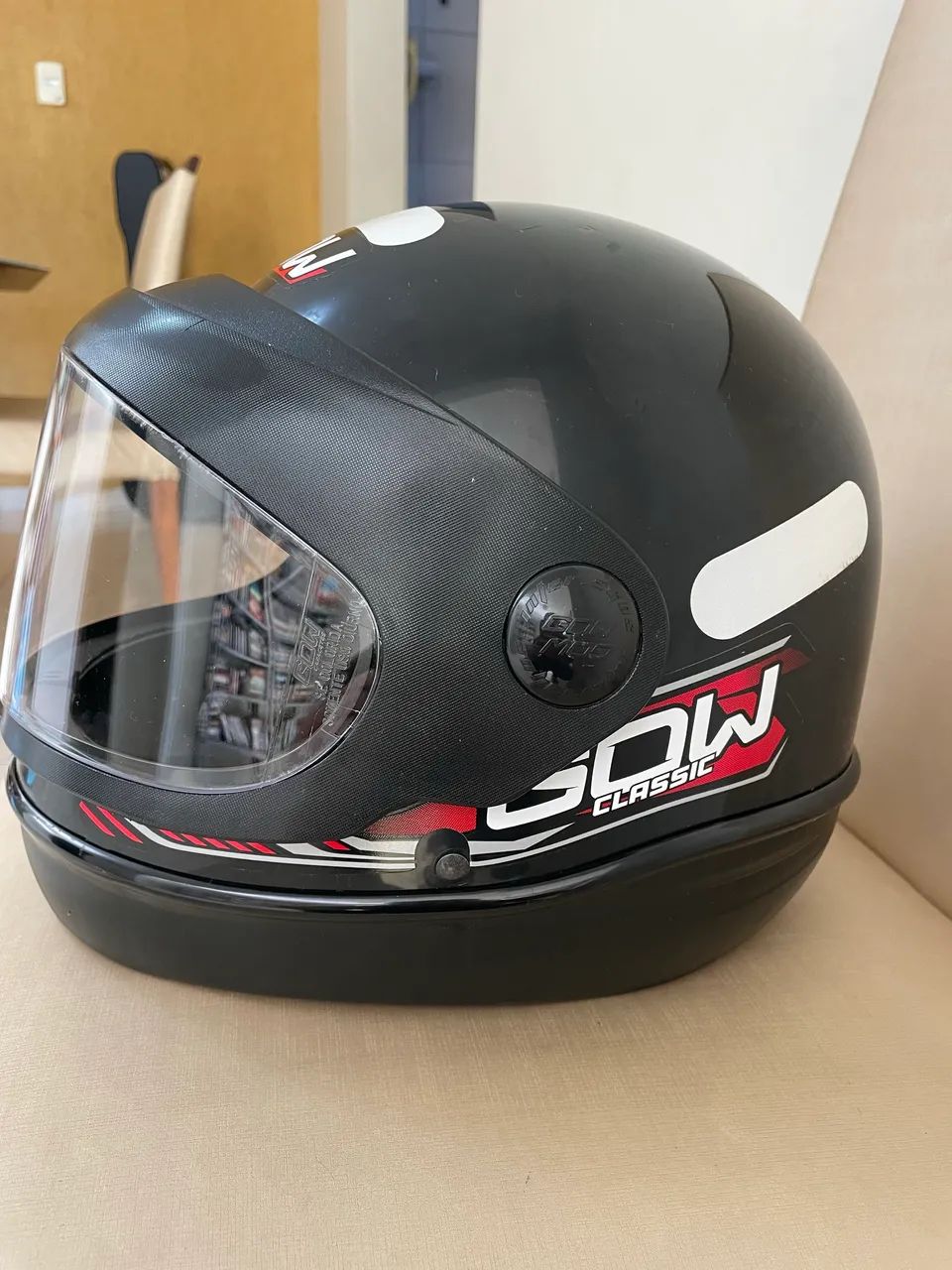 Capacete Gow - Foto 3