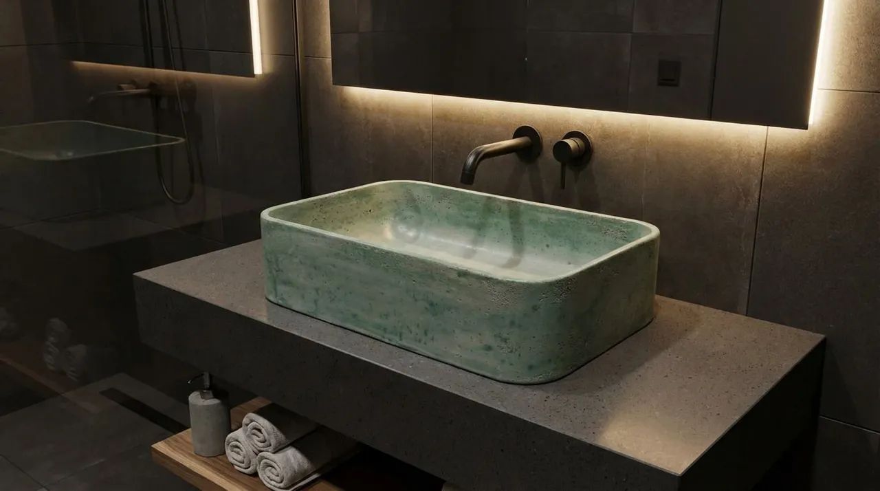 CUBAS DE CONCRETO ALTO PADRÃO - Foto 3