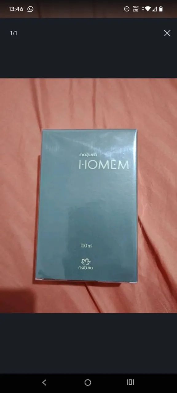 Perfume natura homem 