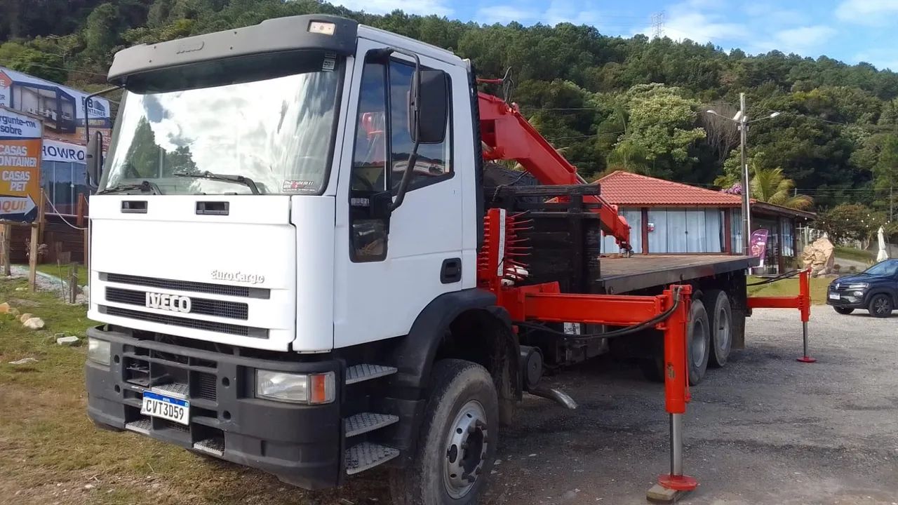Vendo Caminhão Munck - Foto 4
