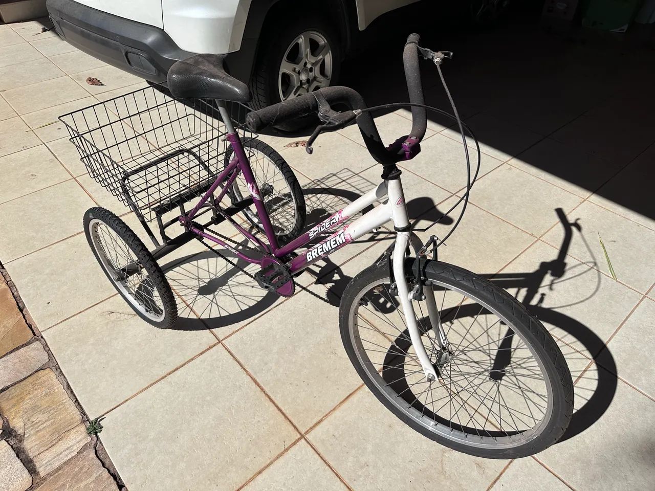 Triciclo aro 26 - Foto 3