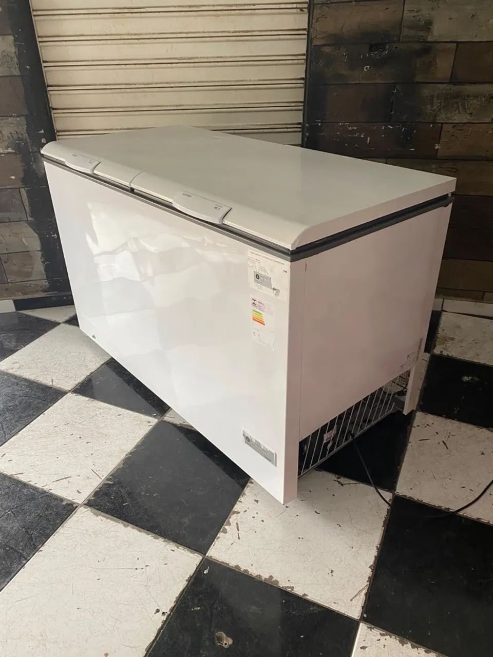 Freezer horizontal consul dupla função entrega grátis  - Foto 3