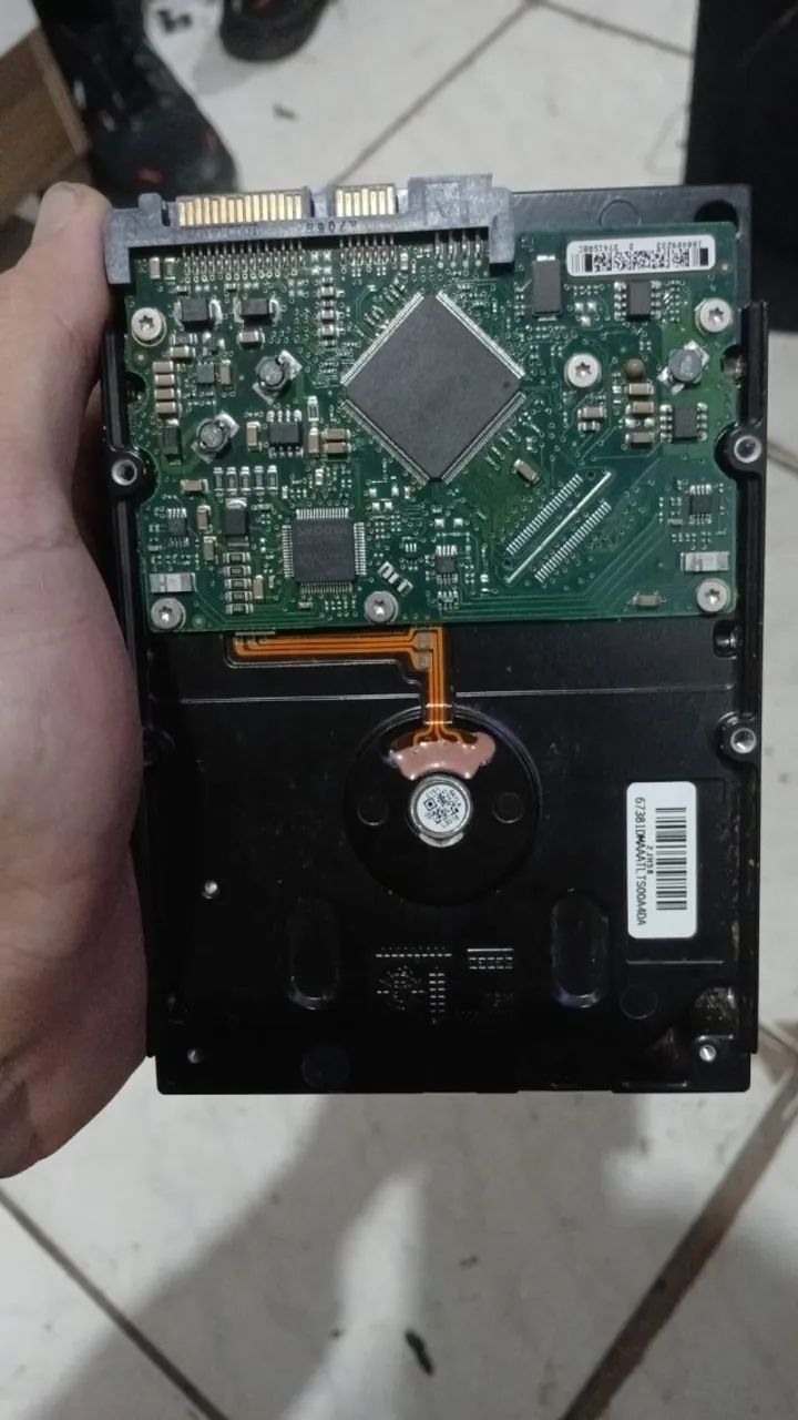 Hd 750GB desktop funcionando perfeitamente - Foto 2
