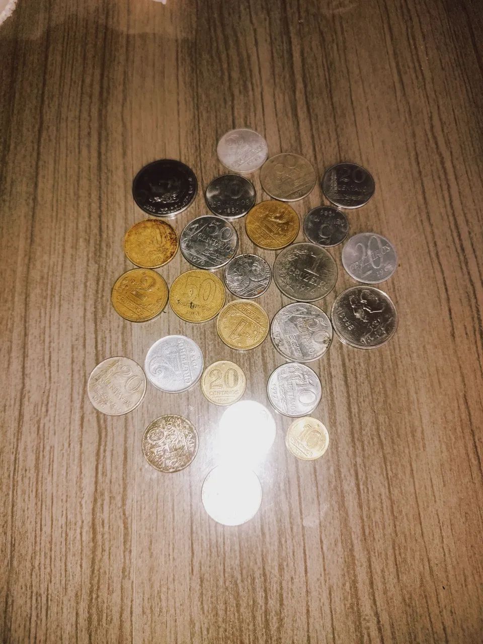 Moedas antigas - Foto 2