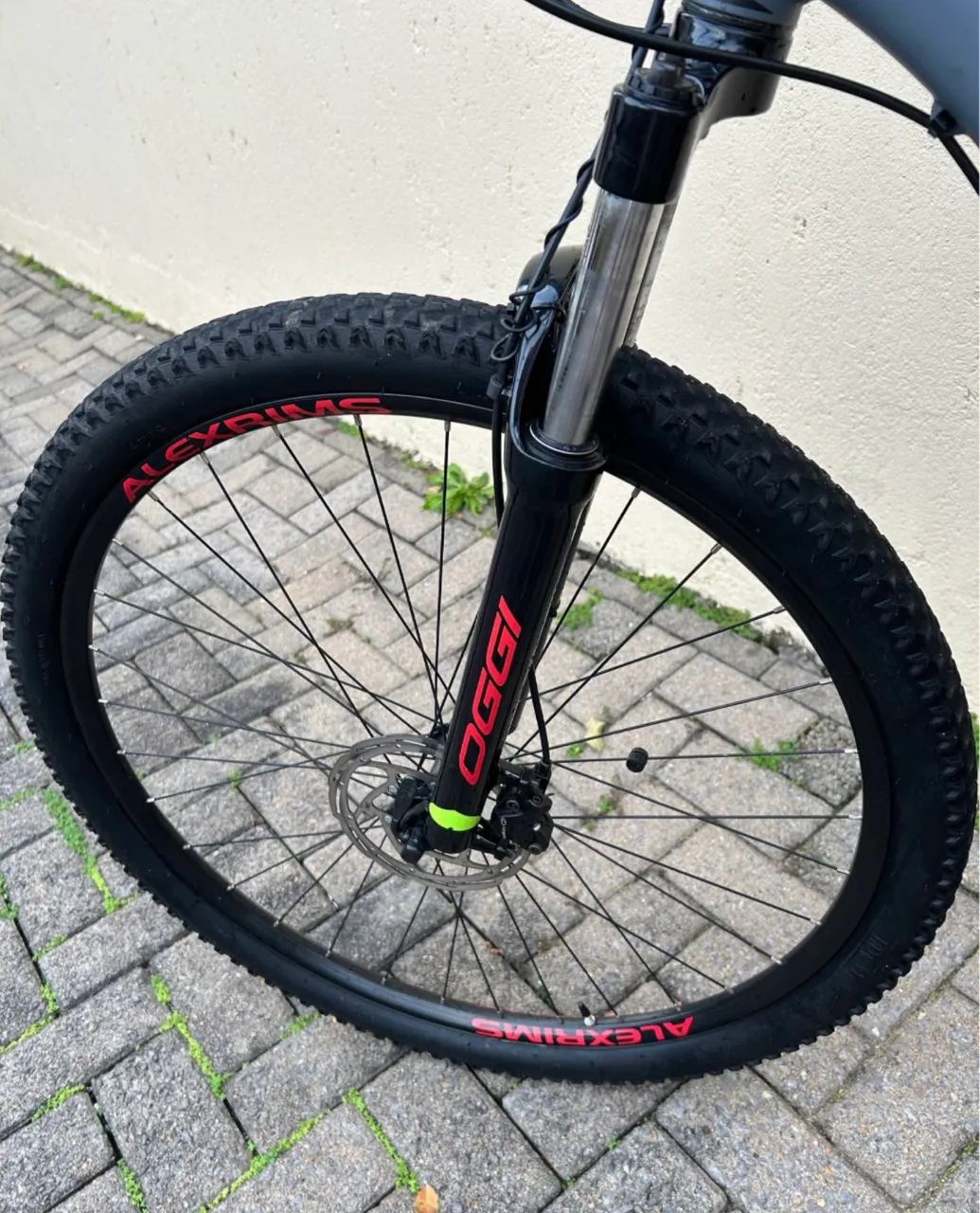H*i様 Rd2.0ジャンク品 Bike OGGI HACKER HDS - Ciclismo - Canudos, Novo Hamburgo