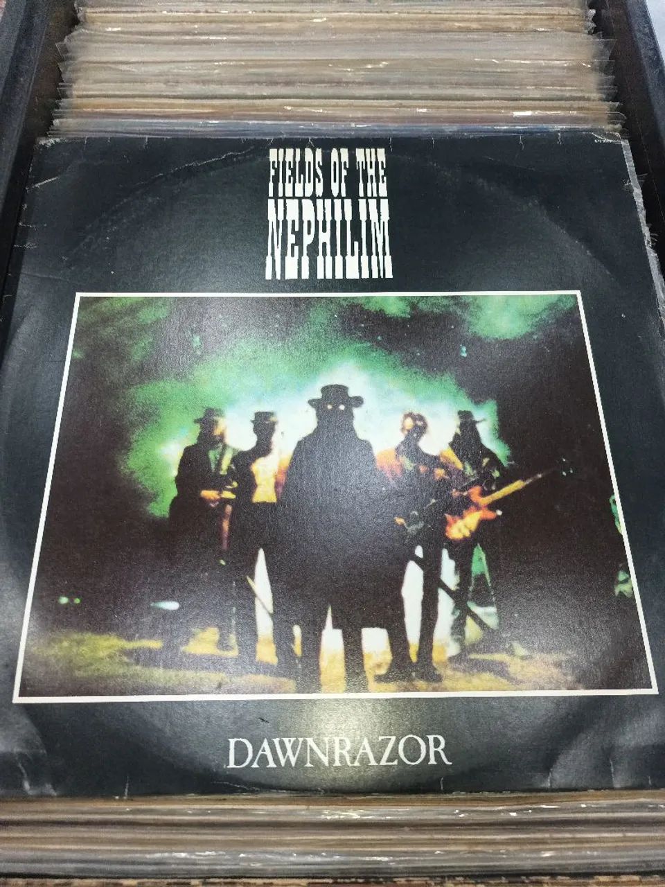 Lp Fields of The Nephilim Dawnrazor
