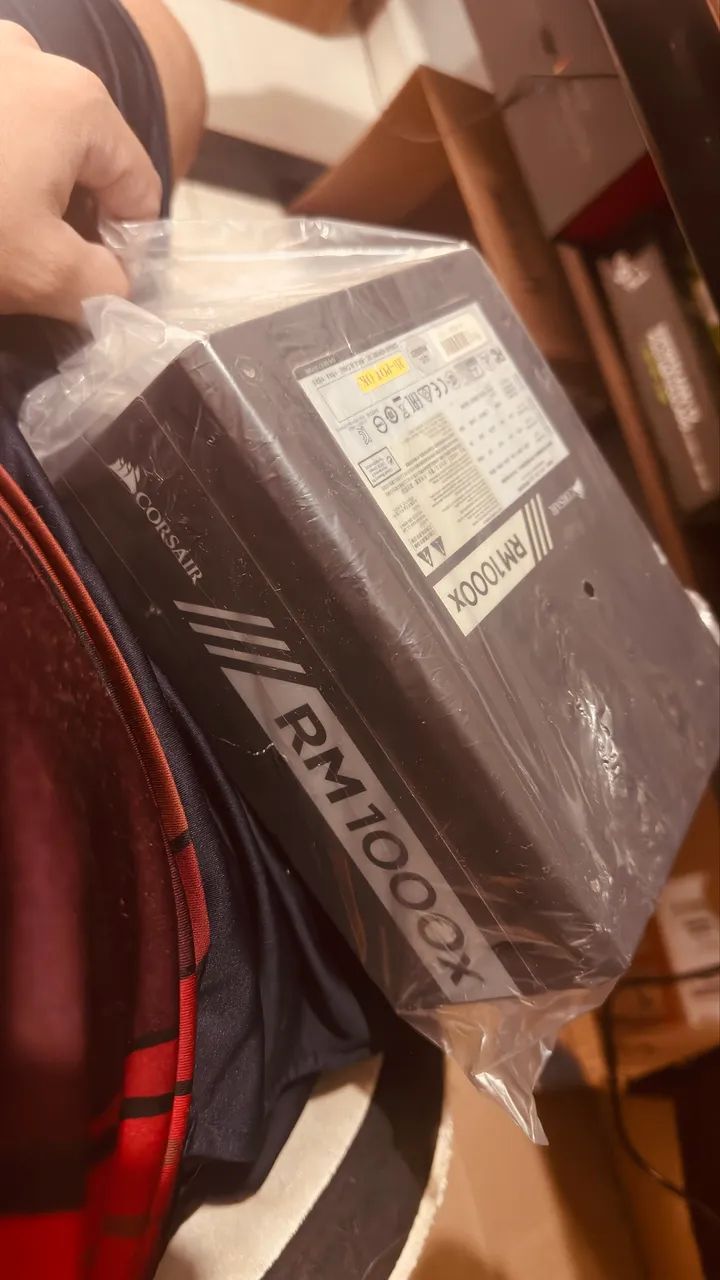 Fonte corsair 1000w