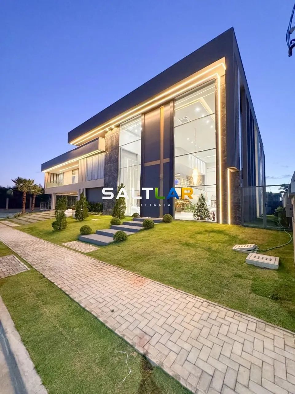 Casa com 5 dormitórios à venda, 771 m² - Cidade Alpha - Eusébio/CE - Foto 4