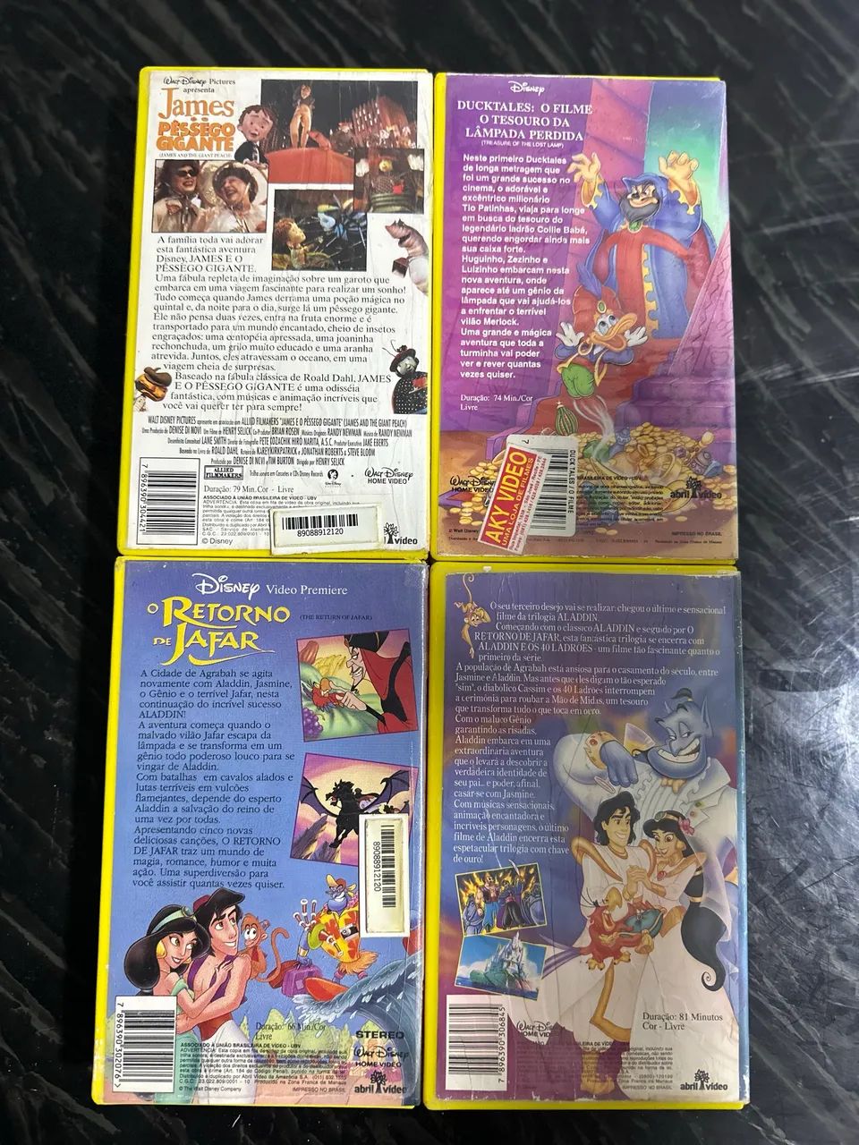 Coleção em VHS Disney  - Foto 3