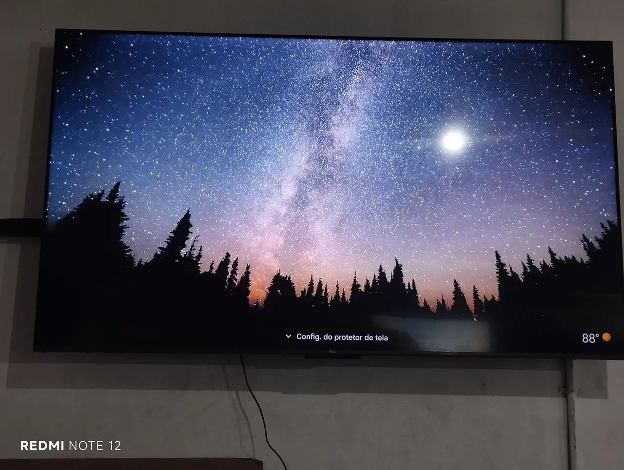 Tv de 43 polegadas LED e smart Android pra vender  - Foto 3