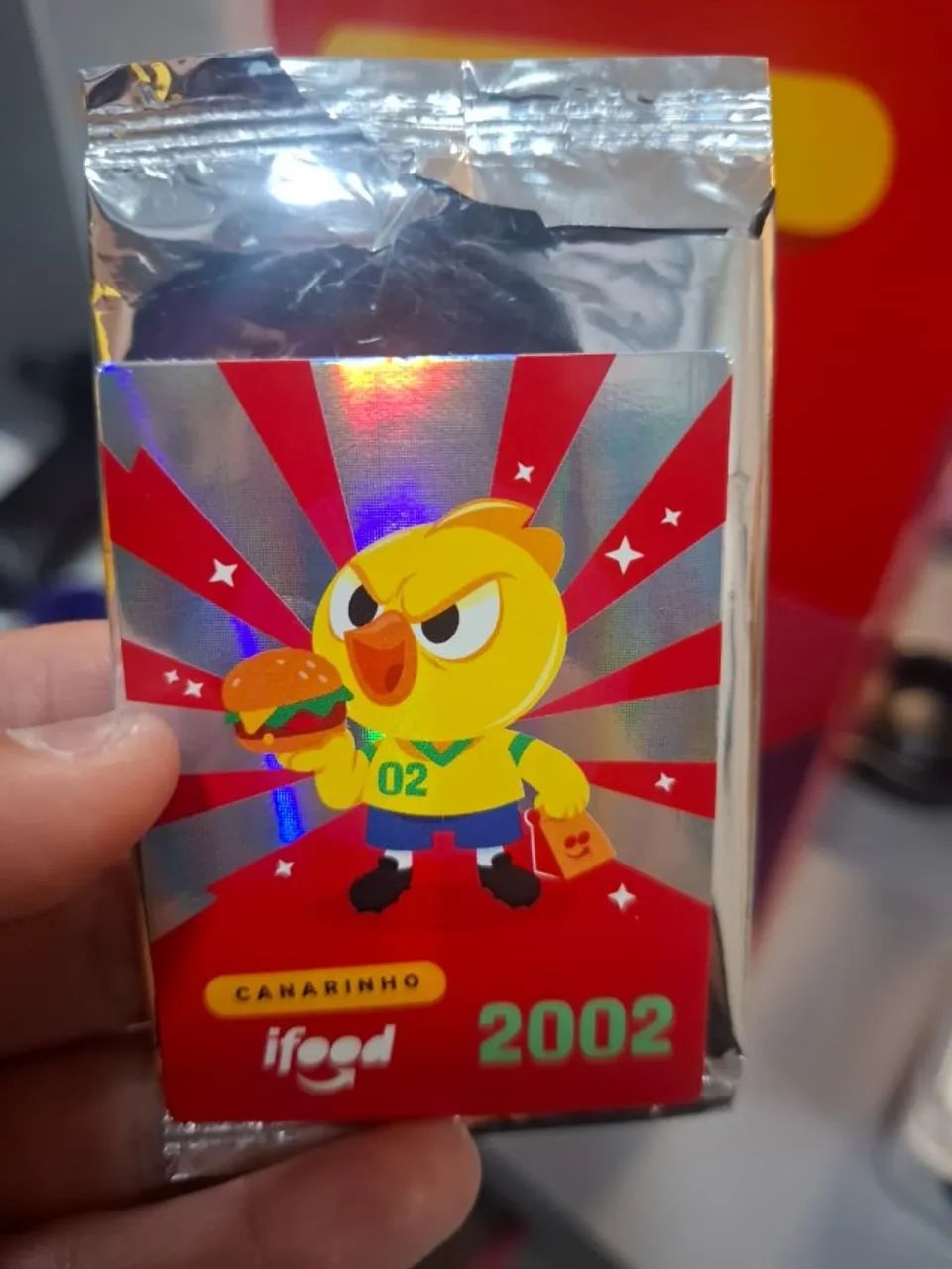 Canarinho copa 2002 - Foto 3