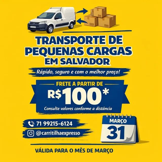 Frete em Salvador