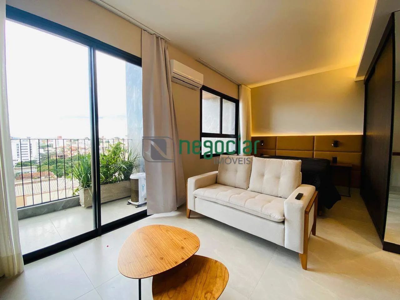 Flat 1 quarto no bairro Brasiléia Betim