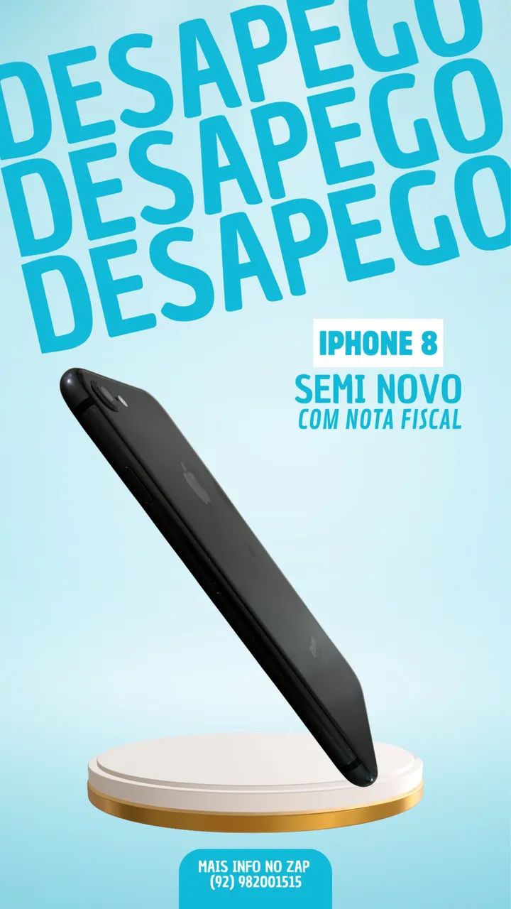 iPhone 8 - 256gb   - Foto 3