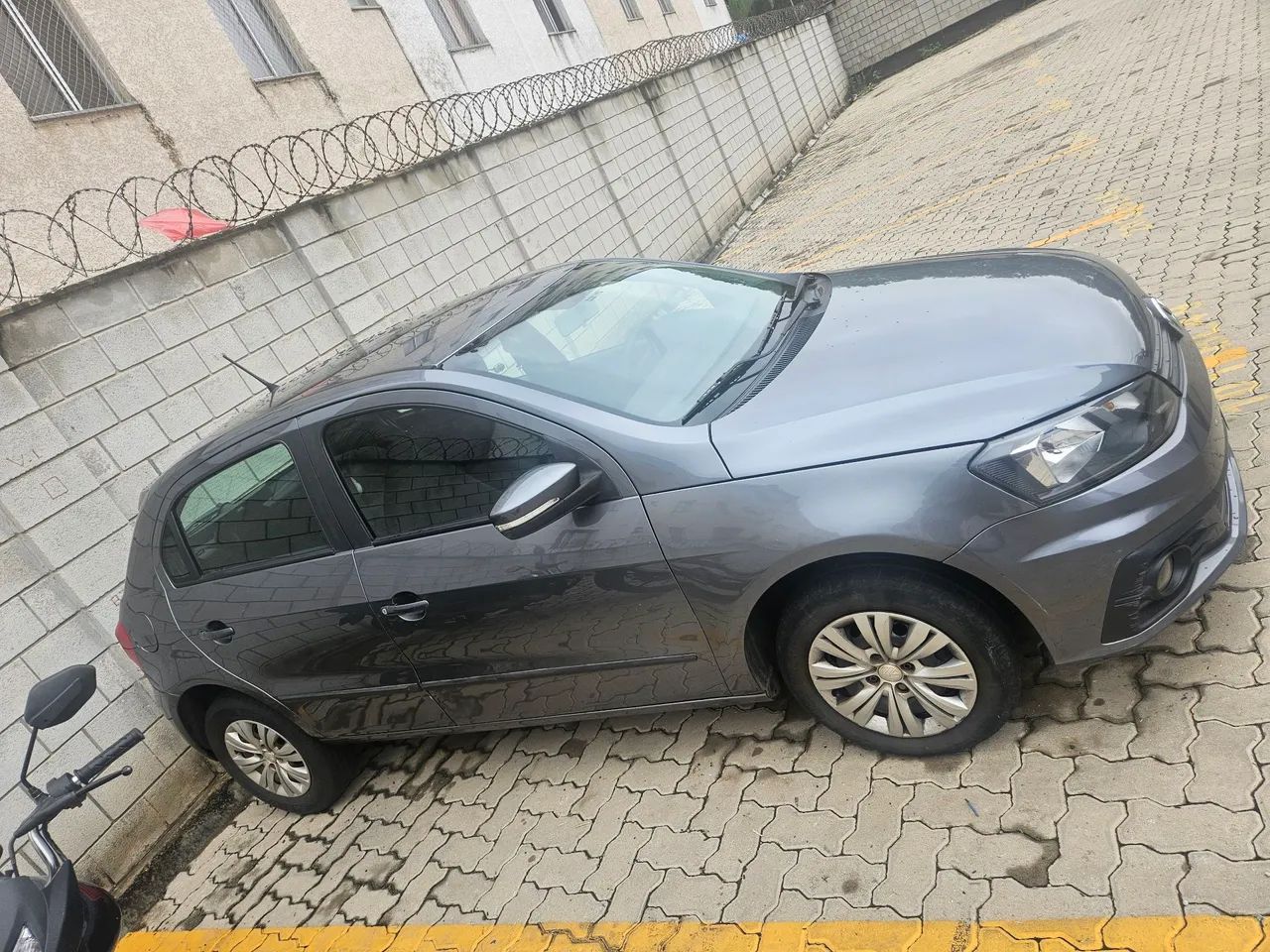Volkswagen Gol GOL TRENDLINE 1.6 T.FLEX 8V 5P 2017