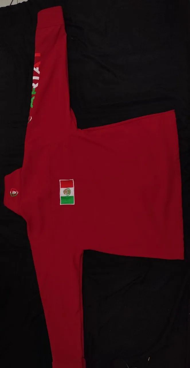 Blusa ARIAT Mexicana vermelha  - Foto 2