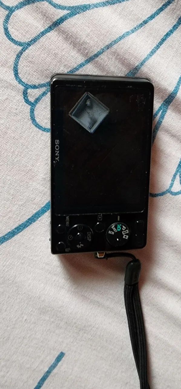 Câmera Sony Cyber-shot dsc-w380 - Câmeras e Filmadoras - Feira De