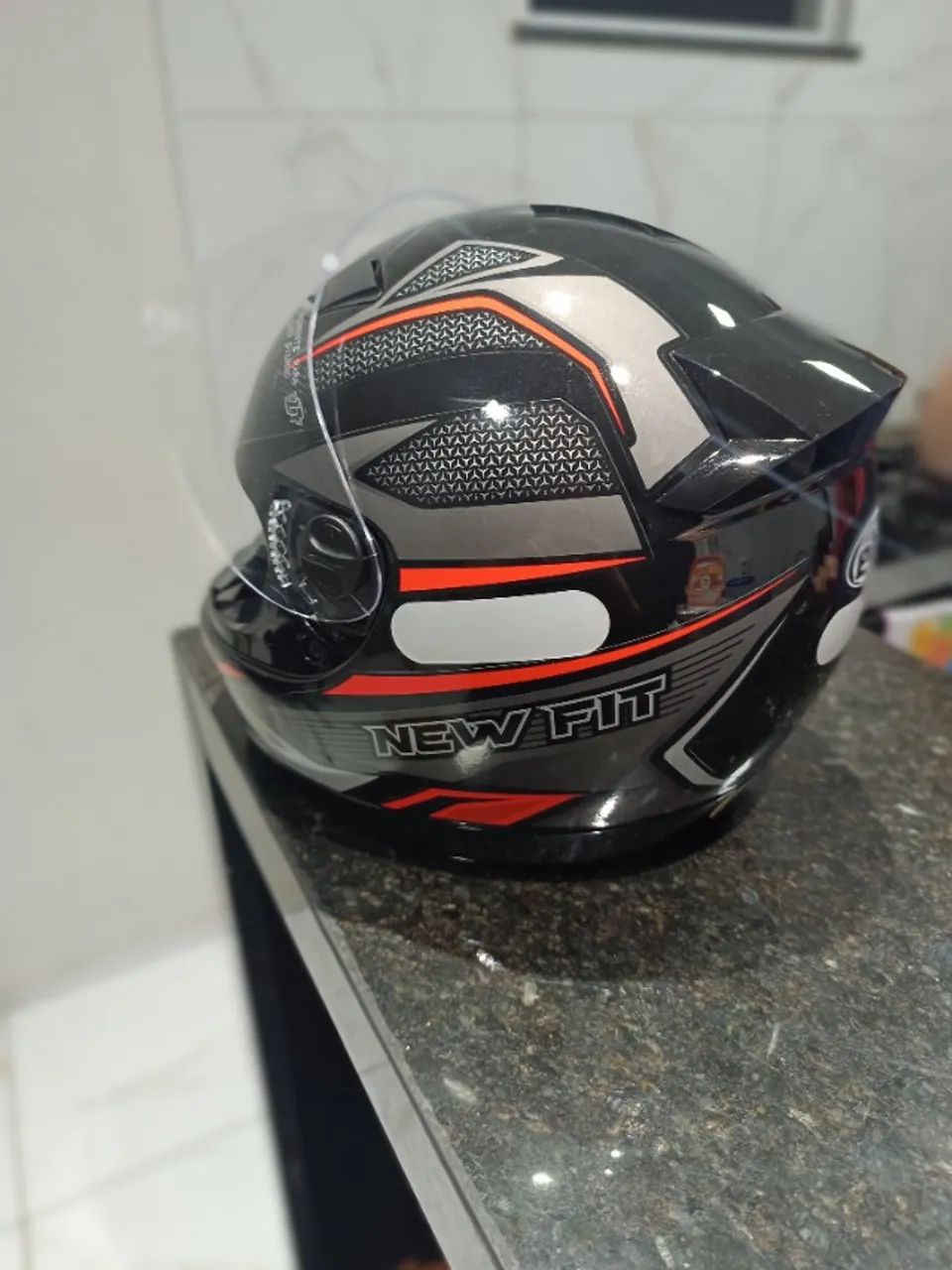 Capacete Newfit - Foto 4