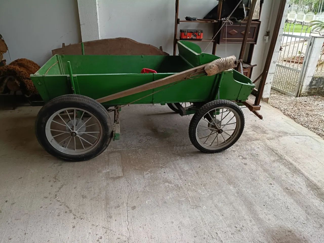 Vendo carroça de cavalo  - Foto 4