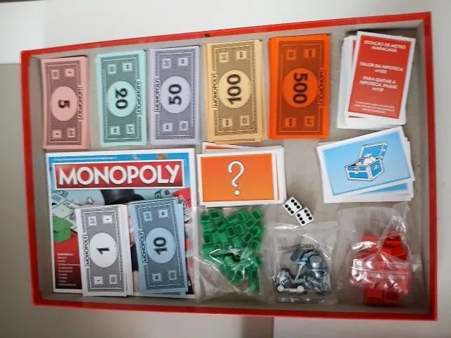 Jogo de Tabuleiro Monopoly  - Foto 3