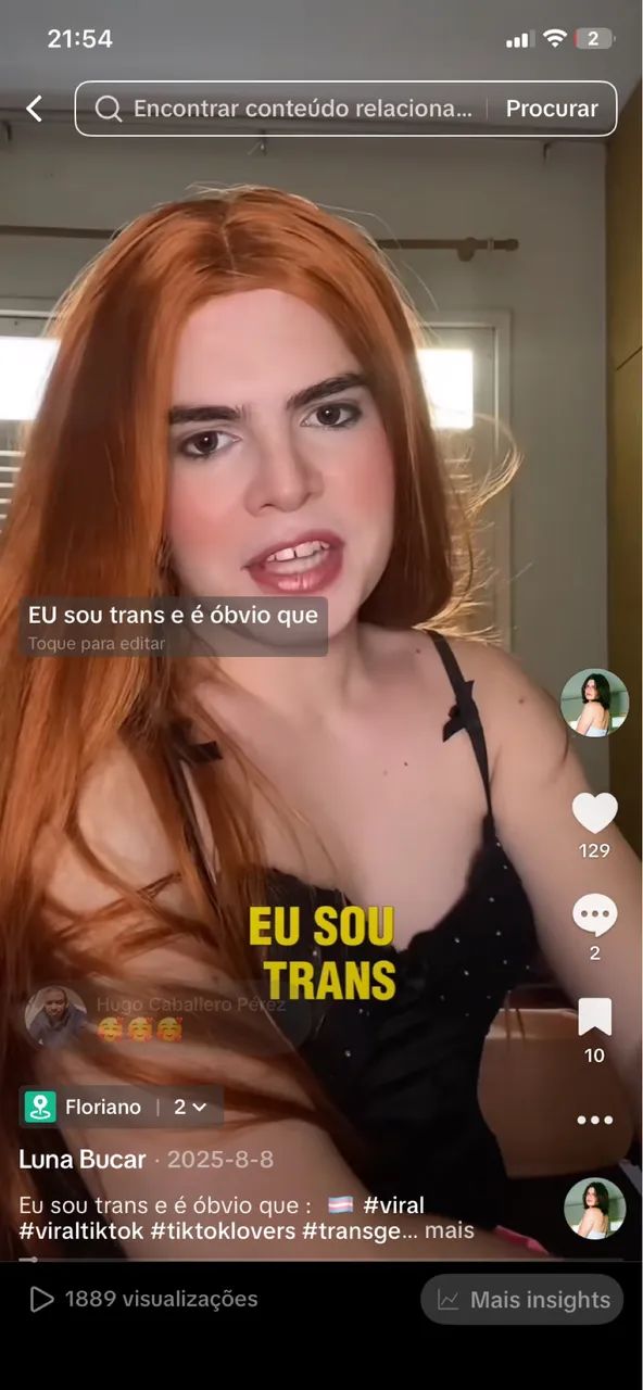 Peruca Ruiva Perfeita - Foto 4