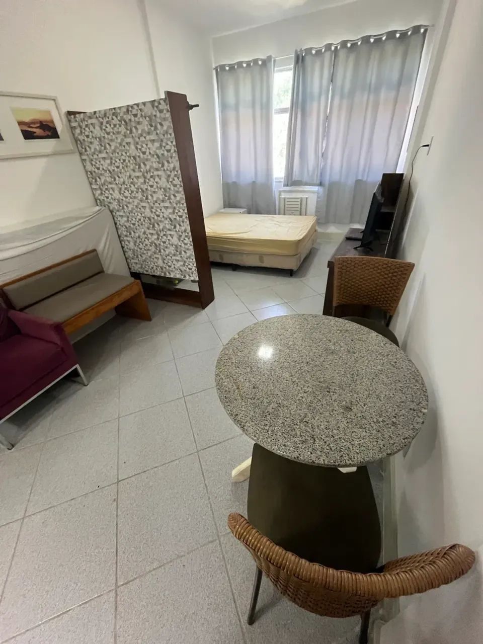 Centro da Cidade , Apartamento mobiliado  tipo studio 30M2 - Foto 4