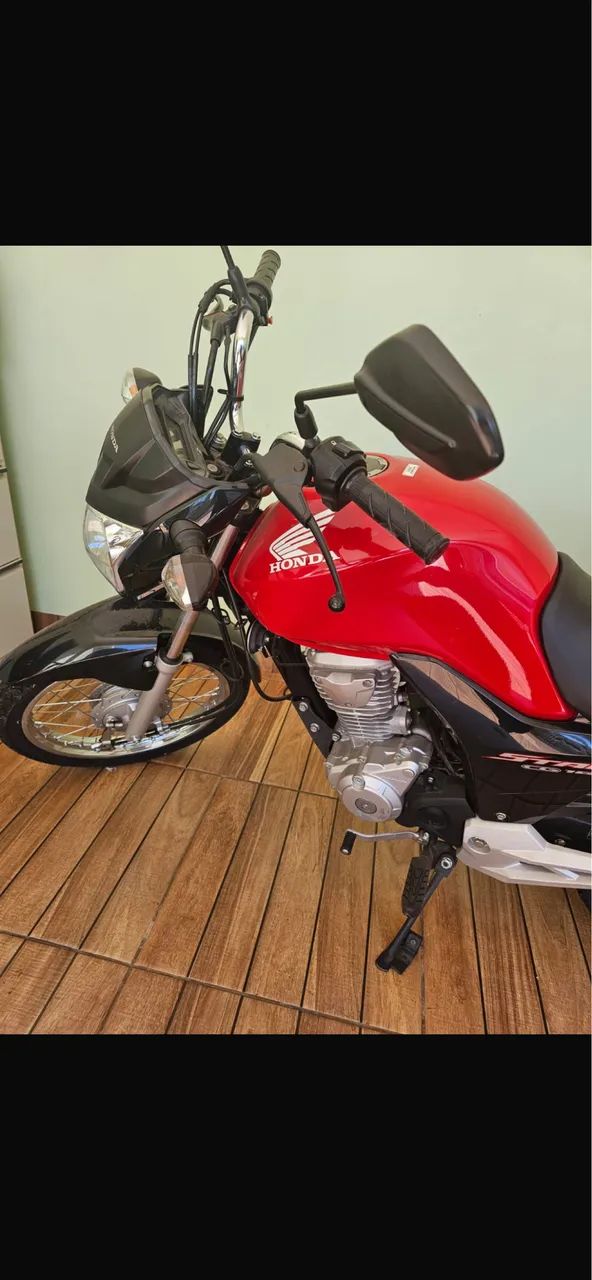 CG  Start novíssima  baixa km