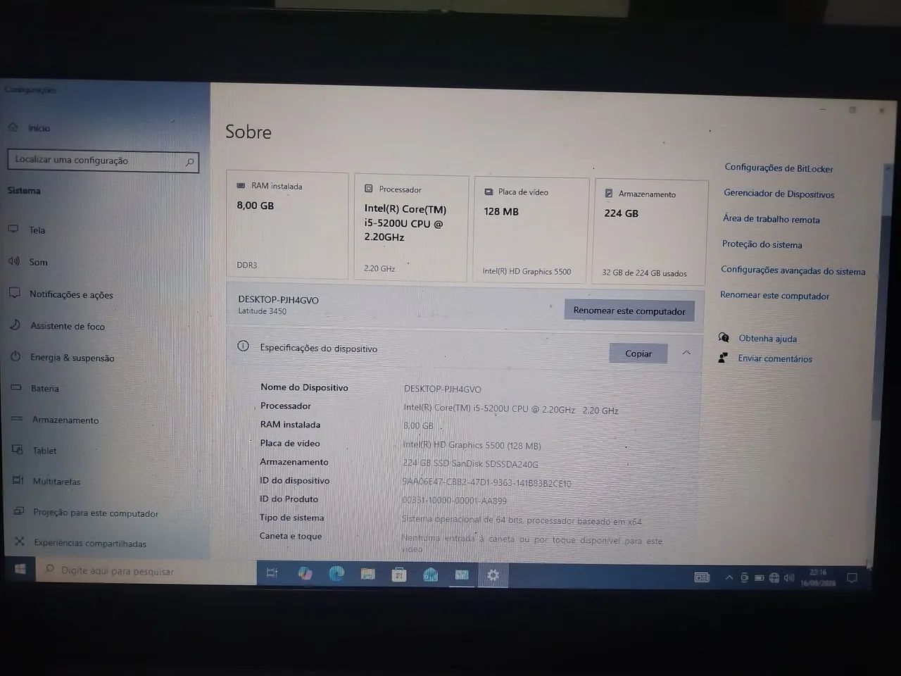 Notebook dell - Foto 2